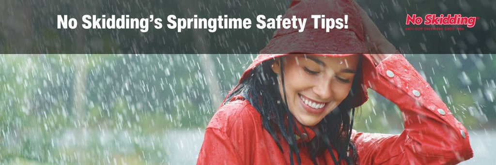 Springtime Safety Tips: Your Guide for the Unique Safety Challenges of the Spring