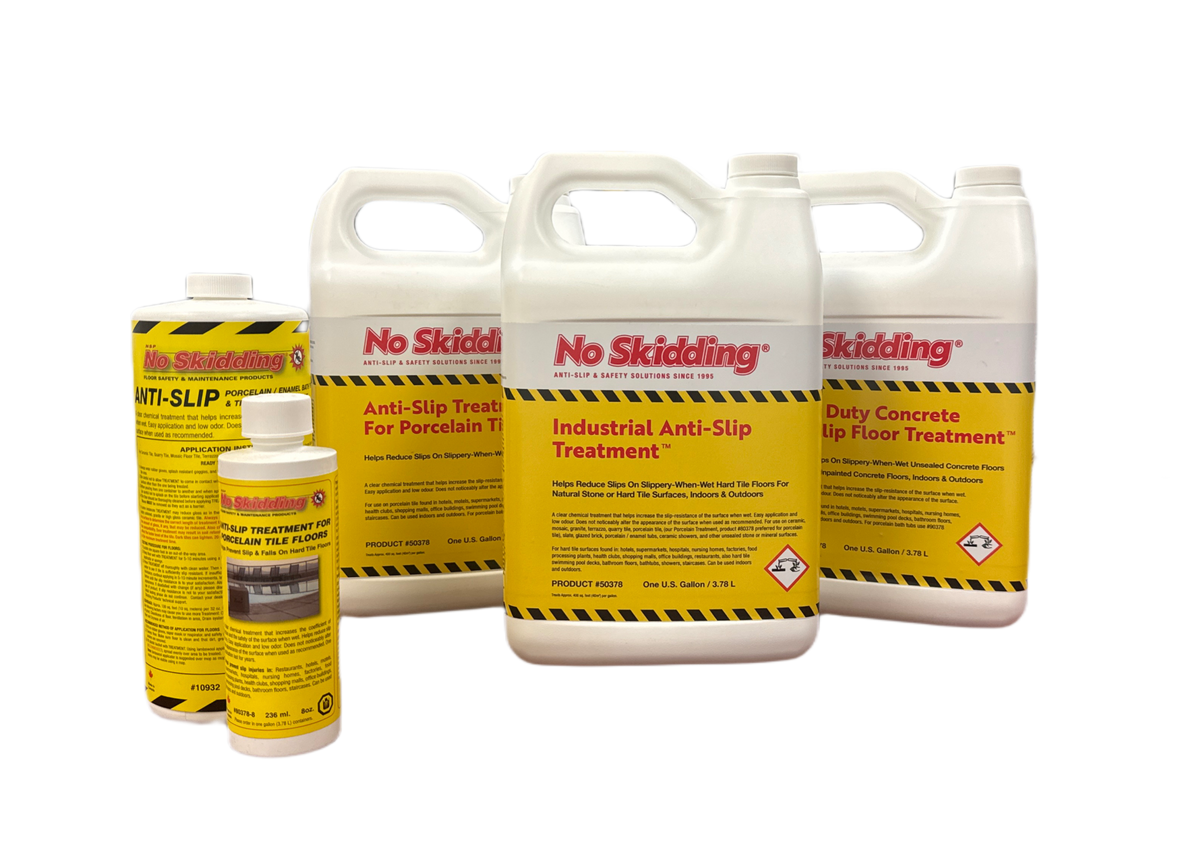 How to reduce slipperiness