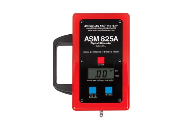 Slip Meter - Static Coefficient of Friction Tester