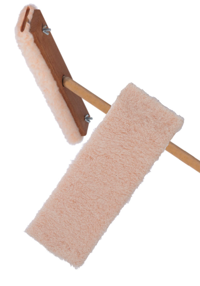 16" Lambswool Treatment Applicator - Complete with 1 pad