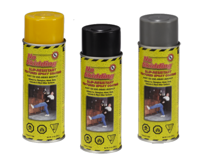 Slip-Resistant Textured Epoxy Aerosol Spray #11930