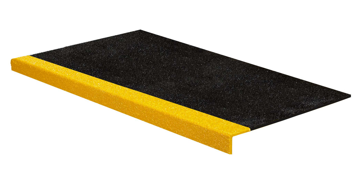 Fine Grit Anti-Slip Stair Nosing, Non-Slip Stair Nosing