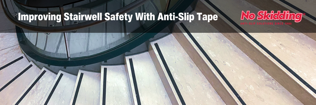 Improving Building Safety by Utilizing Anti-Slip Tape in Stairwells