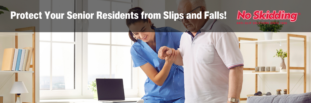 Reduce Slip & Fall Accidents In Senior Living Centers With Comprehensive Anti-Slip Solutions