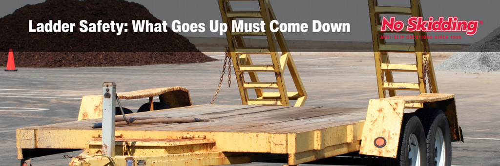 What Goes Up Must Come Down; Ladder Safety