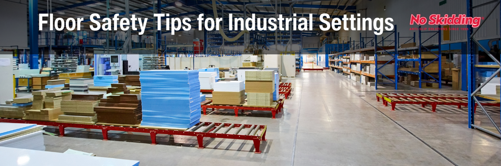 Safer Floors, Safer Operations: The Role of Anti-Slip Solutions in Industrial Facilities