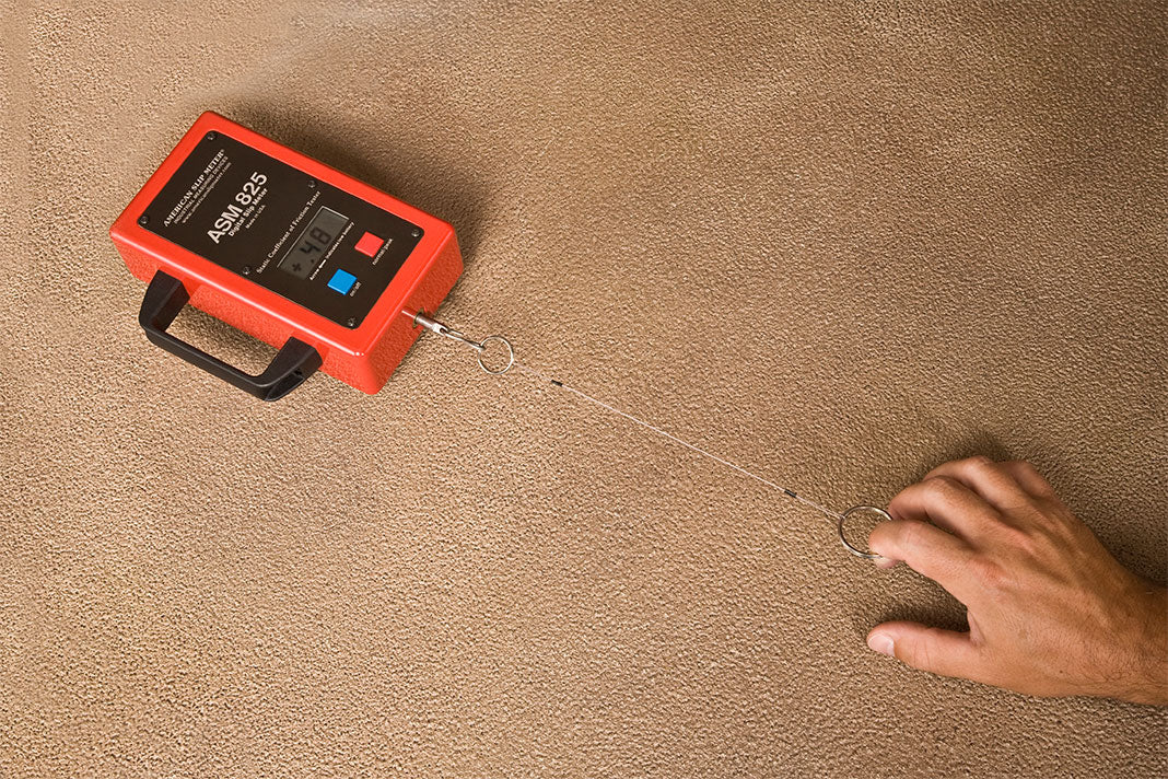 ASM 825A Slip Meter - Static Coefficient of Friction Tester – No ...