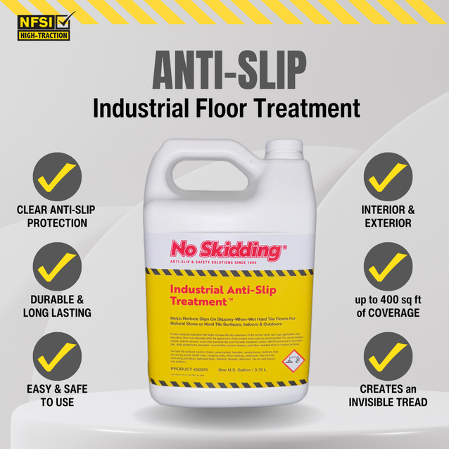 Industrial Anti-Slip Floor Treatment #90378