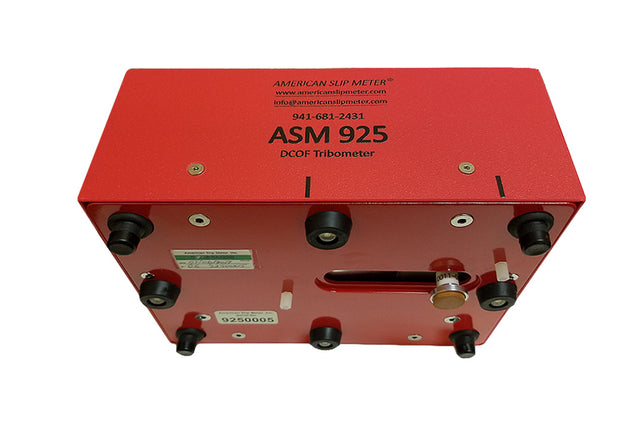 ASM 925 Slip Meter - Dynamic Coefficient of Friction Tester
