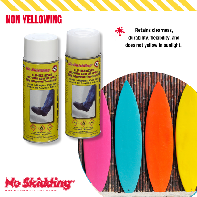 Slip-Resistant Textured Acrylic Aerosol Spray #11935 (2 Pack)