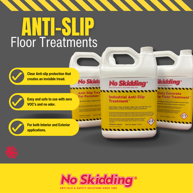 Industrial Anti-Slip Floor Treatment #90378