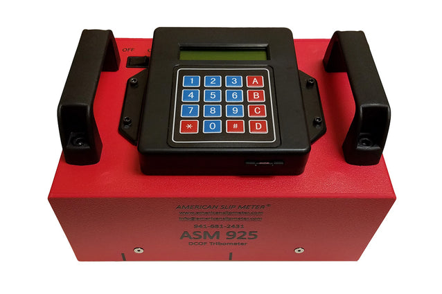 ASM 825A & ASM 925 Complete Slip Meter Bundle – DCOF & SCOF Floor Testing Kit