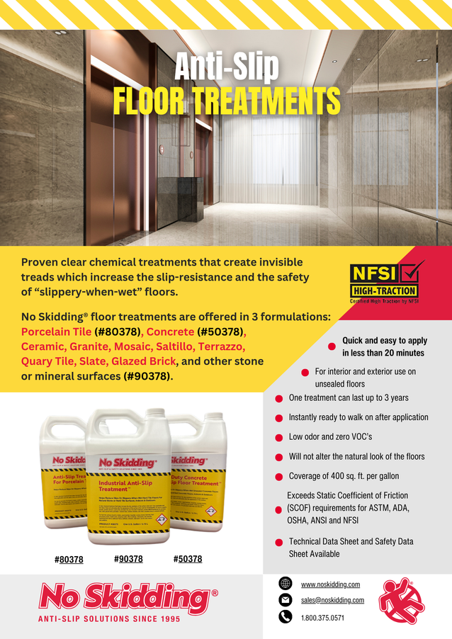 Industrial Anti-Slip Floor Treatment #90378