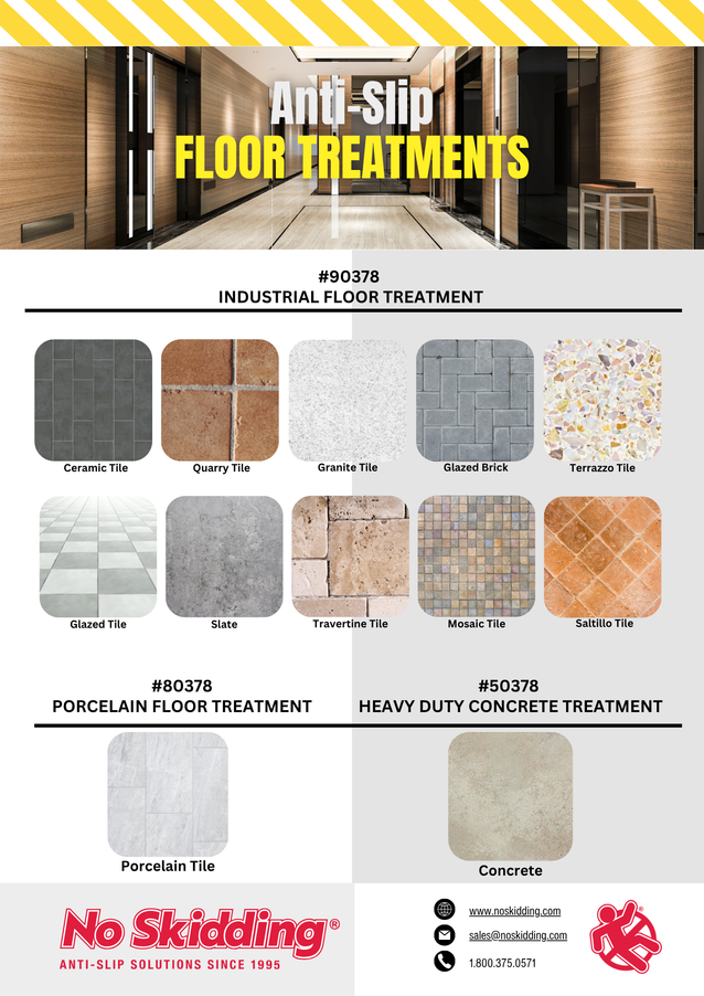 Porcelain Anti-Slip Floor Treatment #80378