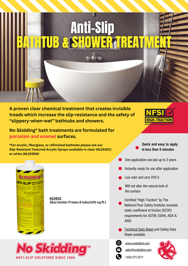D.I.Y. Bathtub & Tile Treatment - 32oz
