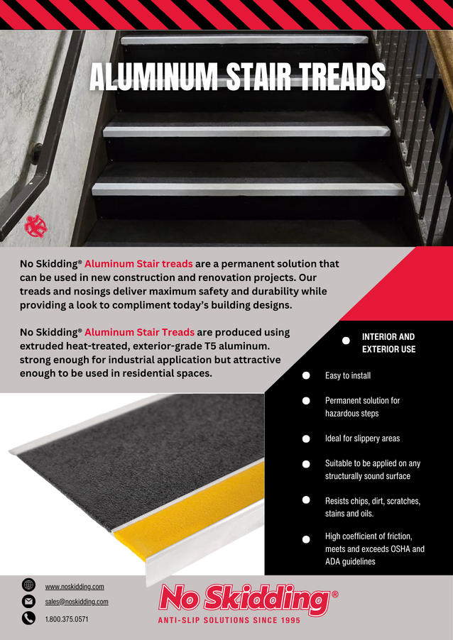 Aluminum Step Covers