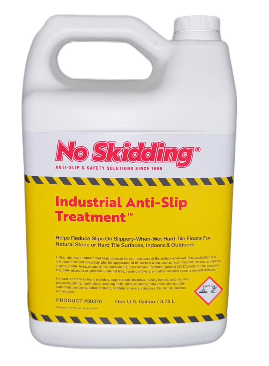 No Skidding anti-slip floor treatments for commercial and industrial floors