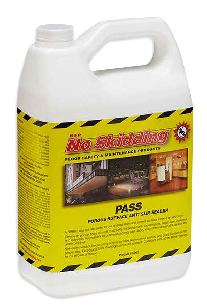 PASS Porous Surface Anti-Slip Sealer #8901