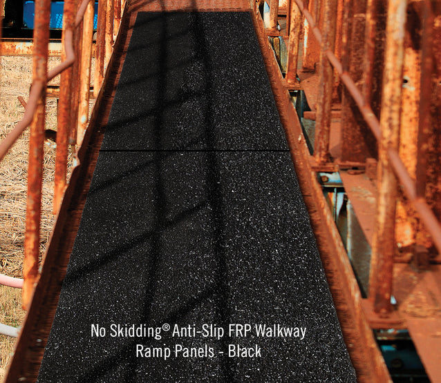 FRP Walkway & Ramp Panels - 48" x 48"