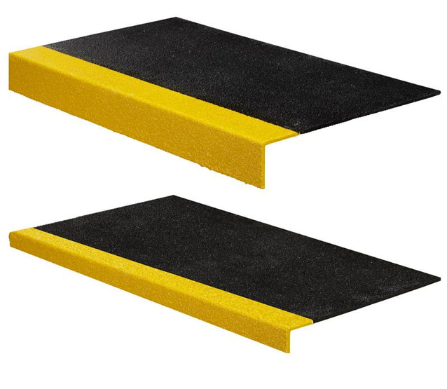 9" Deep FRP Step Covers (1" Nose)