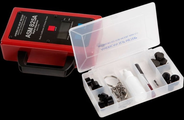 ASM 825A Slip Meter - Static Coefficient of Friction Tester – No ...